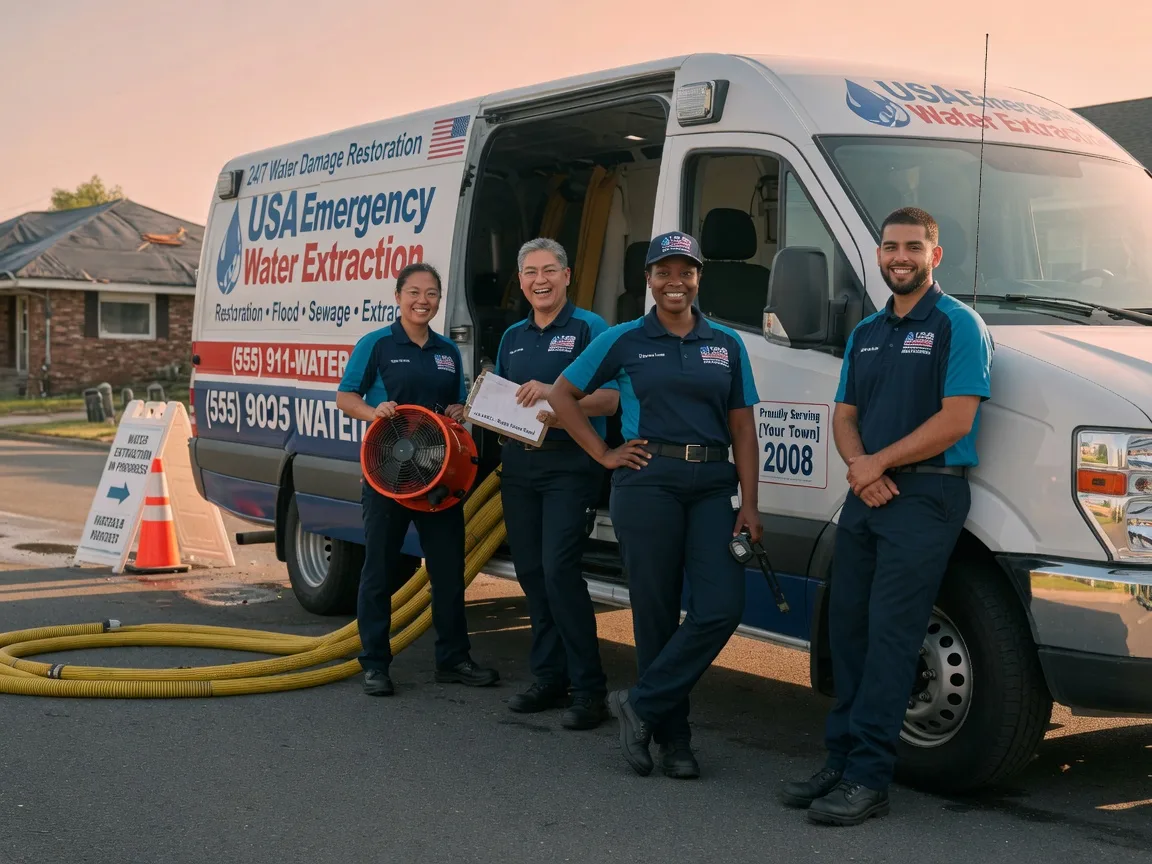 Emergency Water Removal company in Forest City, IL