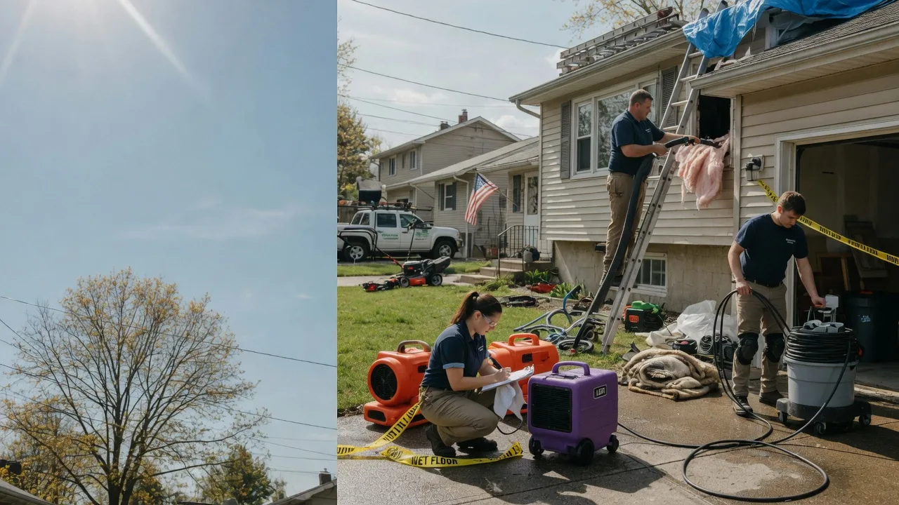 Emergency Water Removal in Forest City, IL near me